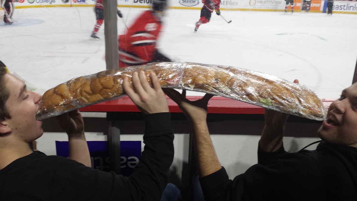 TriPenOsprey's tweet photo. And they won the big Subway Subs!! #BedLunch https://t.co/phSbRC6CjD