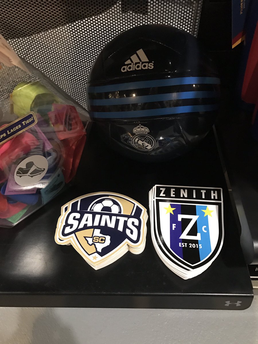 SoccerPostDFW's tweet photo. Need window decals or new soccer specific logo? We can help! @CFC_Soccer @frfcsoccer @TCHSSoccerBoys @KHSBoysSoccer #zenithFC #saintssc https://t.co/s0FtpOUGdq