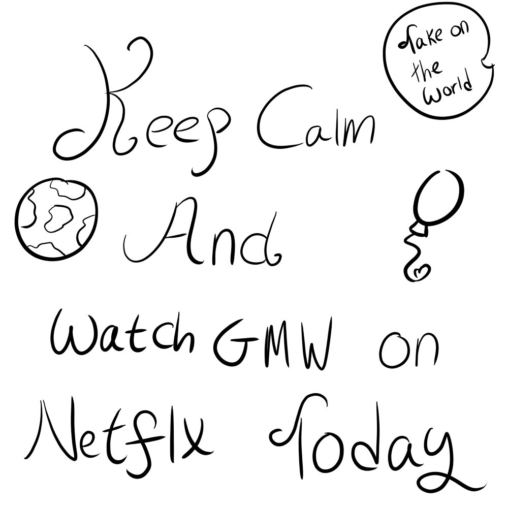 PleaseSaveGmw's tweet photo. Everyone, just stay calm. #DisneyReleaseGMW #NetflixSaveGMW https://t.co/Vn6Rv1ghWH