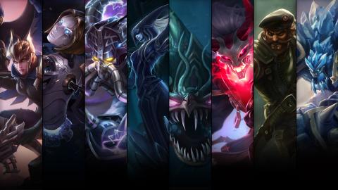 LeagueOfLegends's tweet image. Champion and skin sale: 01.17 - 01.20 riot.com/2jO4Kv9