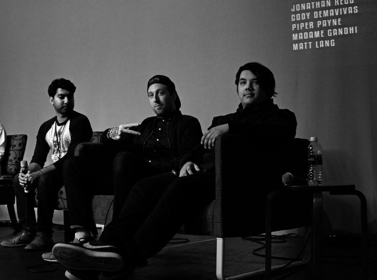 IMIconference's tweet photo. Producing & Mastering Panel going on right now! #IMIConference https://t.co/HDzB27AxjK