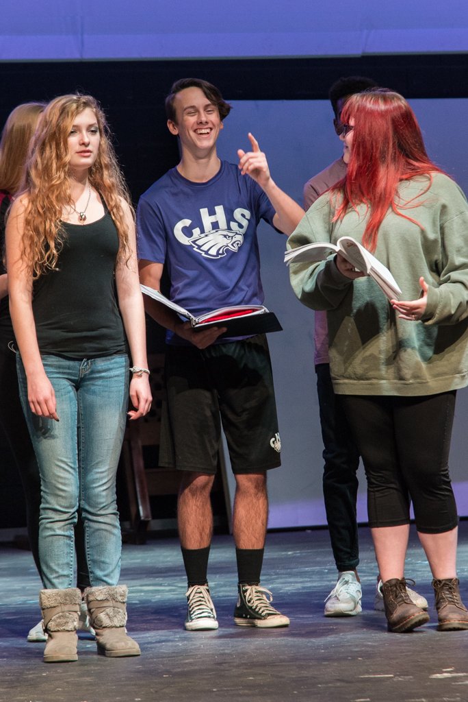 CowtownImages's tweet photo. @CrowleyTheatre rehearsing Back to the 80s.  Sounded great! https://t.co/bdopa6w4b5