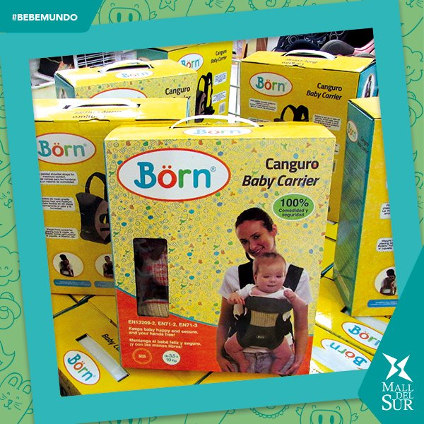 malldelsur's tweet photo. ¿Buscas un regalo para papá primerizo? #BebeMundo tiene la solución https://t.co/2Uc9fKpgrT