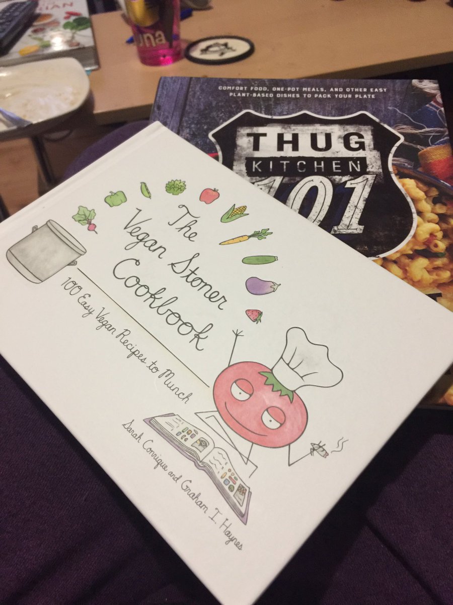 tristarmon's tweet photo. Fuck. Yeah. #cookbooks #vegan #newlyvegan #nerd #sailormoon #whatsahashtag #somanyrecipes #amidoingthisright #over30tweeting https://t.co/QfCI7ptSyL