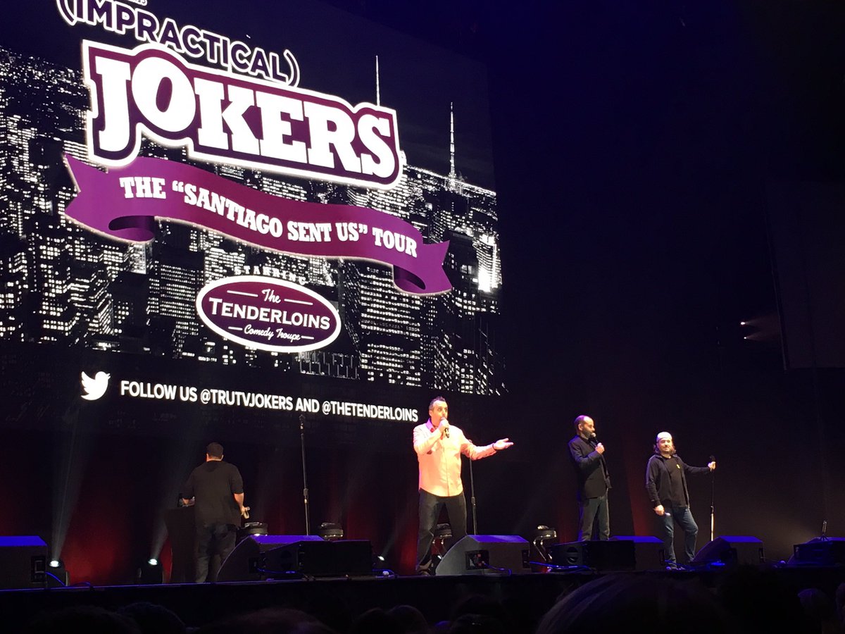 Banterloins's tweet photo. such a fab night!!! See you tomorrow again🎉 @Joe_Gatto https://t.co/P4mPMI4BBG