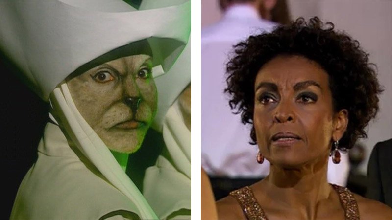 Wishing a very happy birthday to Adjoa Andoh ( Frances Jones ) 