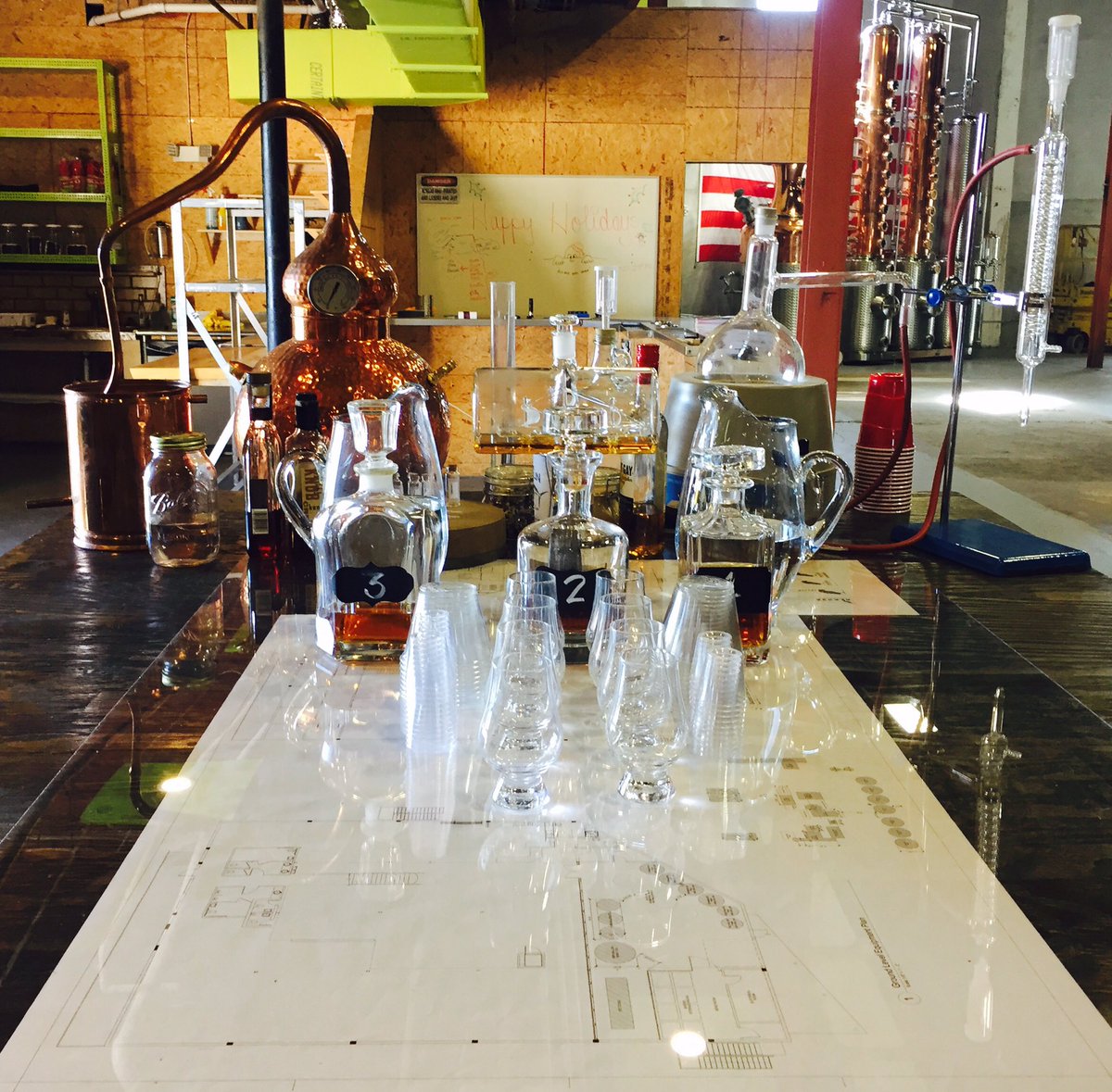 AFDistillery's tweet image. Hello world!