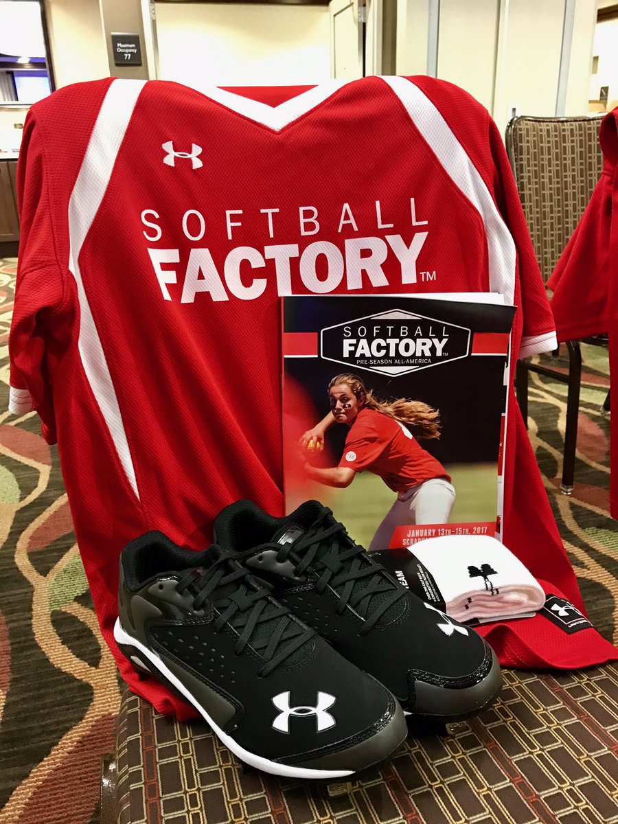 under armour softball factory