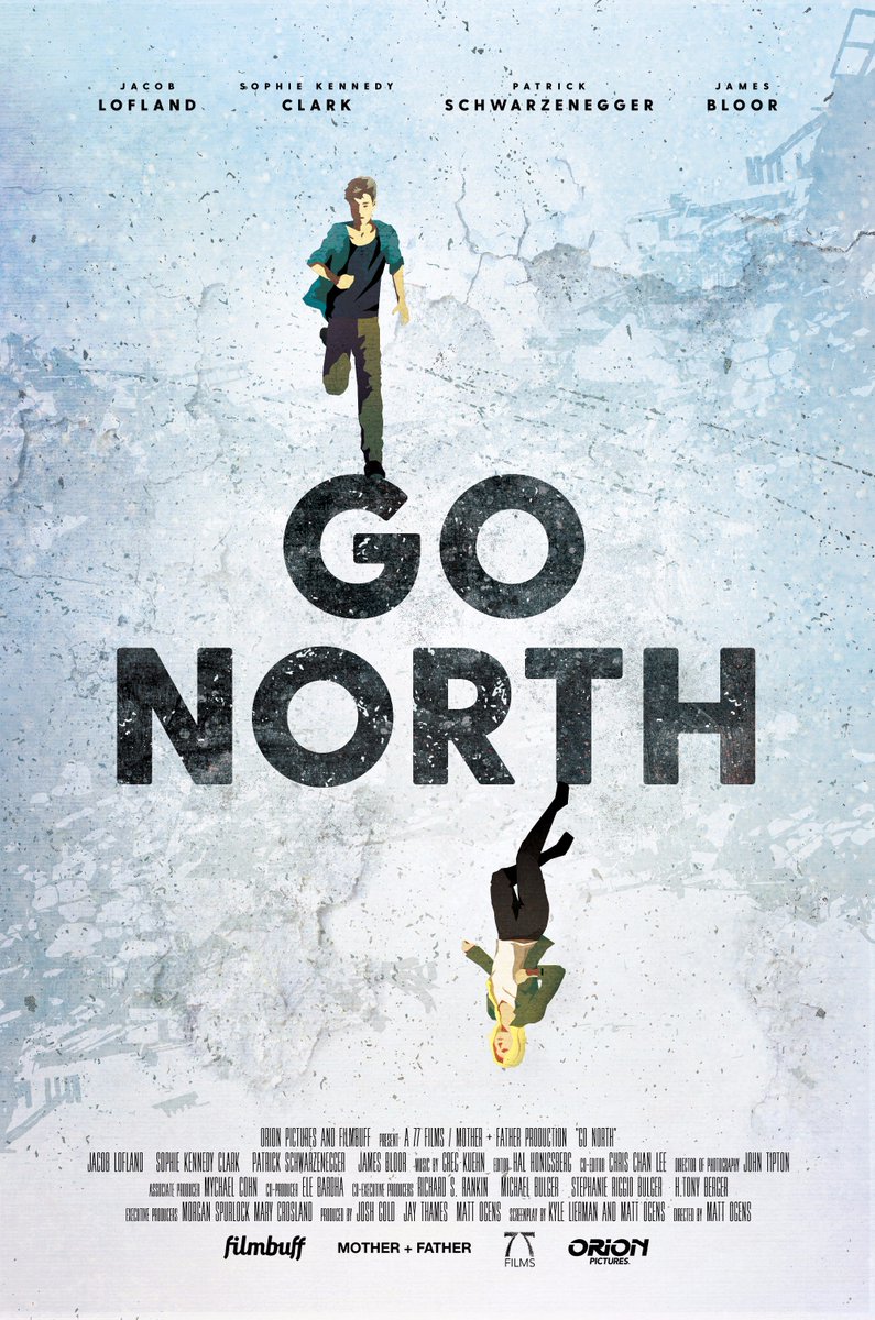 GO NORTH premieres today, January 13 in select theaters across 10 cities and VOD! gonorthordie.com <a href="/77_Films/">77 Films</a> <a href="/FilmBuff/">FilmBuff</a>