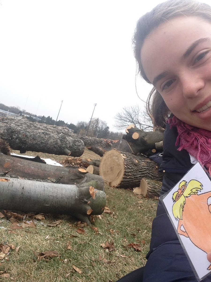 julia_bohlen's tweet photo. #Deforestation threatens biodiversity and leads to erosion and climate change.  Deforested land is often developed #flatlorax #nhs8apes2016 https://t.co/DzHFfaOjW0