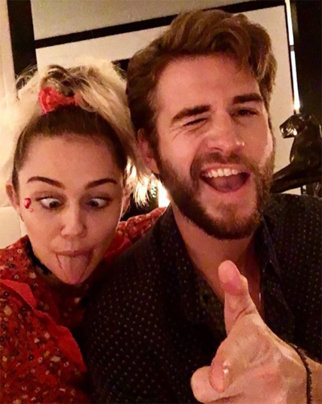 Miley Cyrus wishes her favorite being Liam Hemsworth a happy birthday with heartfelt post:  