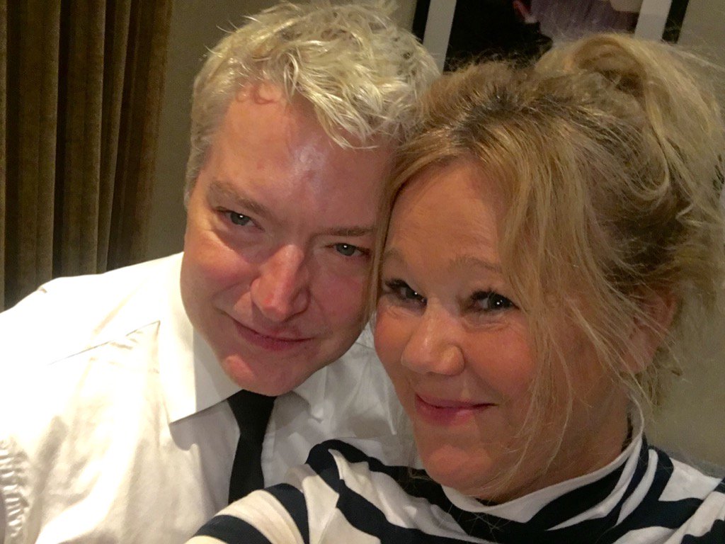 Caroline Rhea on Twitter: "He's no @joshgroban but he's awfully