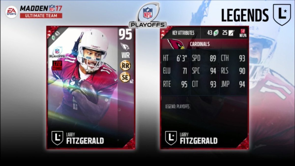 EASPORTS_MUT's tweet photo. Tomorrow's Playoff Legends! 

S/O to the #MaddenBowl crew for the reveals! Watch group coverage NOW! 

📺🏈🎮 https://t.co/ZqCokULIfz https://t.co/qyWoqahO0Z