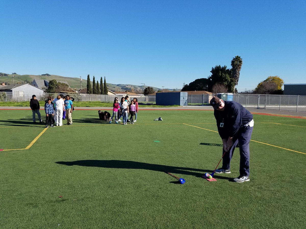 TyrrellSchool's tweet photo. Sportsmanship....First Tee @TyrrellSchool @MadeinHayward @FirstTeeEastBay https://t.co/bbgRWmkRjn