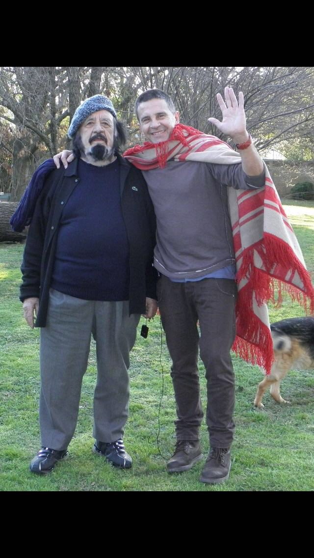 osvaldolaportok's tweet photo. Gracias por tu tiempo querido Horacio! Quiero compartirles parte de un encuentro entre amigos! https://t.co/WtmCQ5EwlI @yuyogonzalo https://t.co/YH4EW36rIv