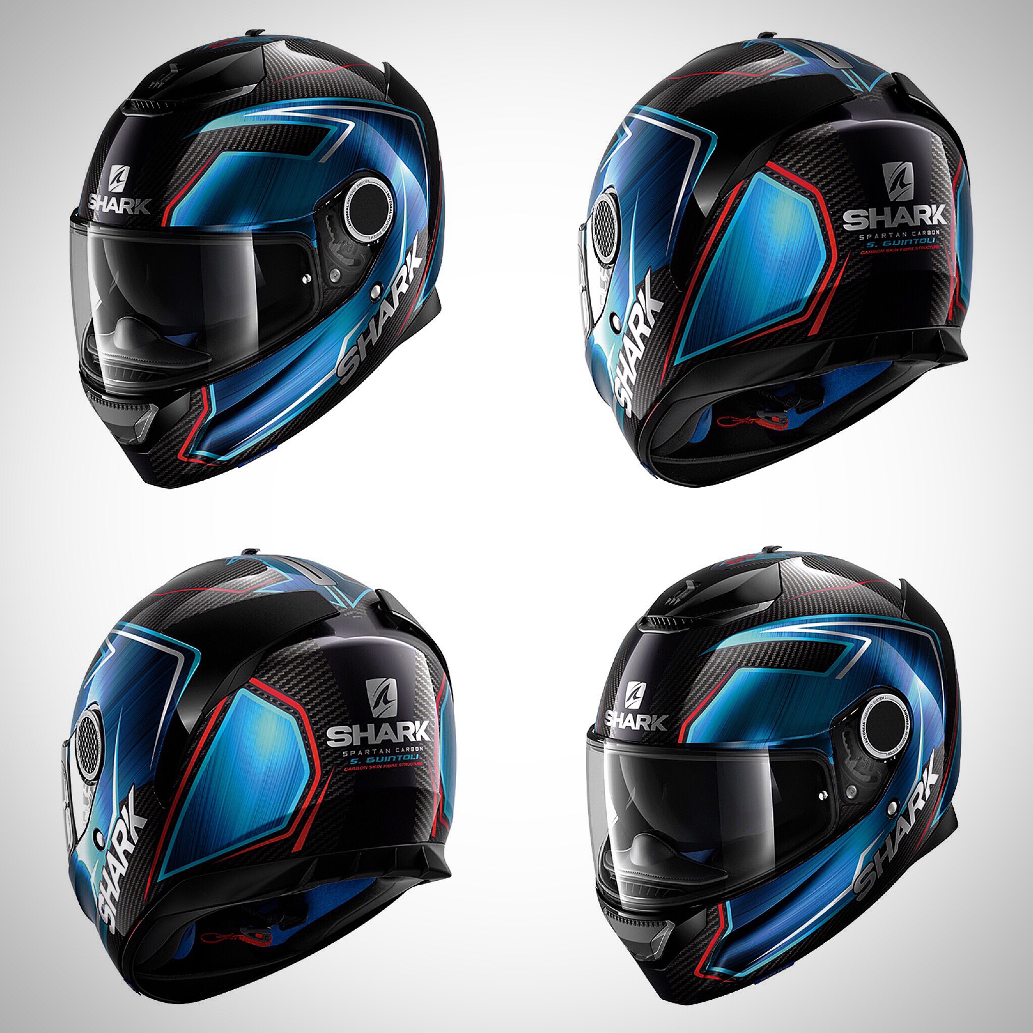 Shark spartan cheap guintoli