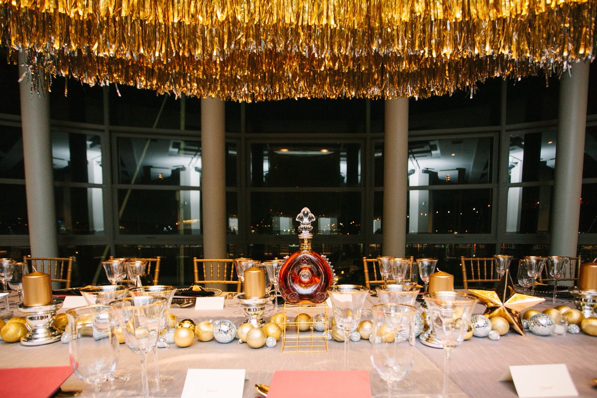 WaterviewVAN's tweet photo. First event for 2017-private dinner and special @CognacLouisXIII tasting. https://t.co/380riYzV6H