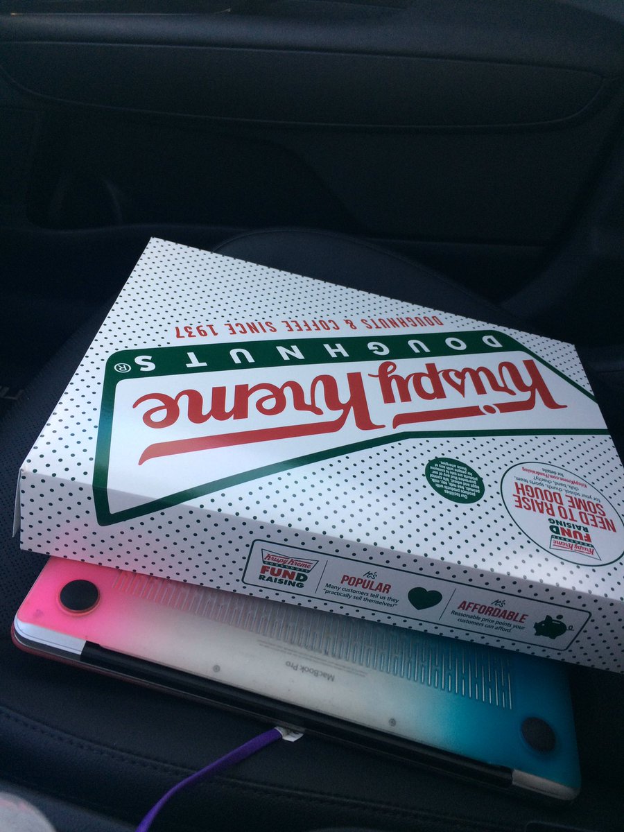 nickxbennett's tweet photo. @Anjewww I'm mapping out how I'm about to eat this whole dozen in one sitting. https://t.co/dEHxIyn4tD