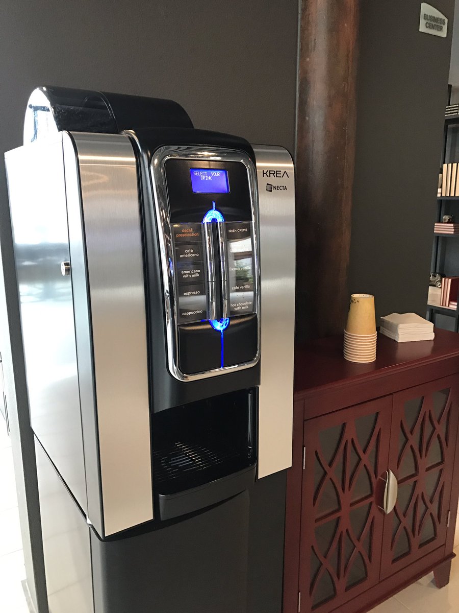 Highpoint650's tweet image. Resident Coffee/Espresso/FrenchVanilla/HotChocolate machine has been installed in the clubhouse. #residentlife #rewards #fortworth #Coffee