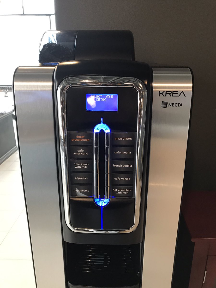 Highpoint650's tweet image. Resident Coffee/Espresso/FrenchVanilla/HotChocolate machine has been installed in the clubhouse. #residentlife #rewards #fortworth #Coffee