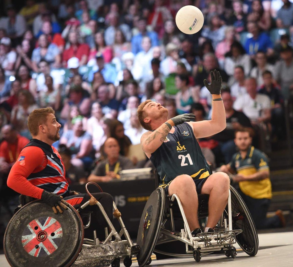 InvictusGames25's tweet photo. I AM active. I AM fit. I AM recovering. Have an awesome weekend wounded warriors! 💛 #IG2017 #IAM #InvictusGames https://t.co/inOzlxywzG