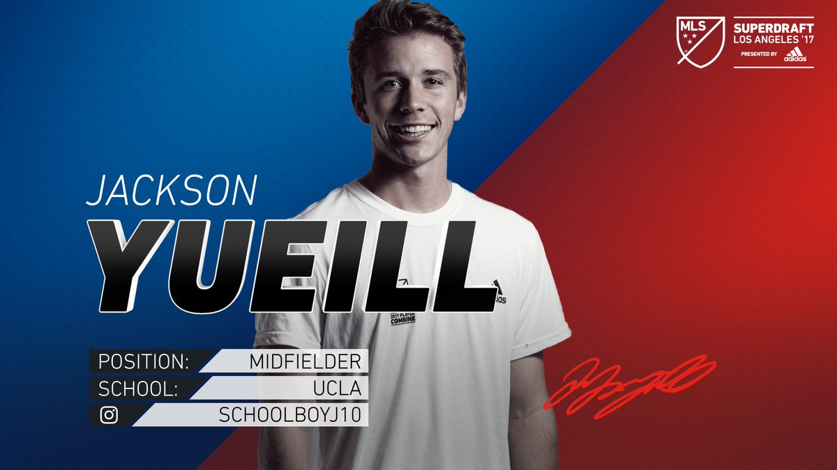 With the 6th pick, #Quakes74 have selected @UCLA standout Jackson Yueill! #SuperDraft https://t.co/V7L8xUse5h