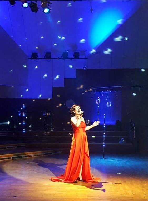 Kasia_Laska's tweet photo. Tak dziś było w #filharmoniadolnoślàska #SINGLadies https://t.co/Hmg6lbCLwm