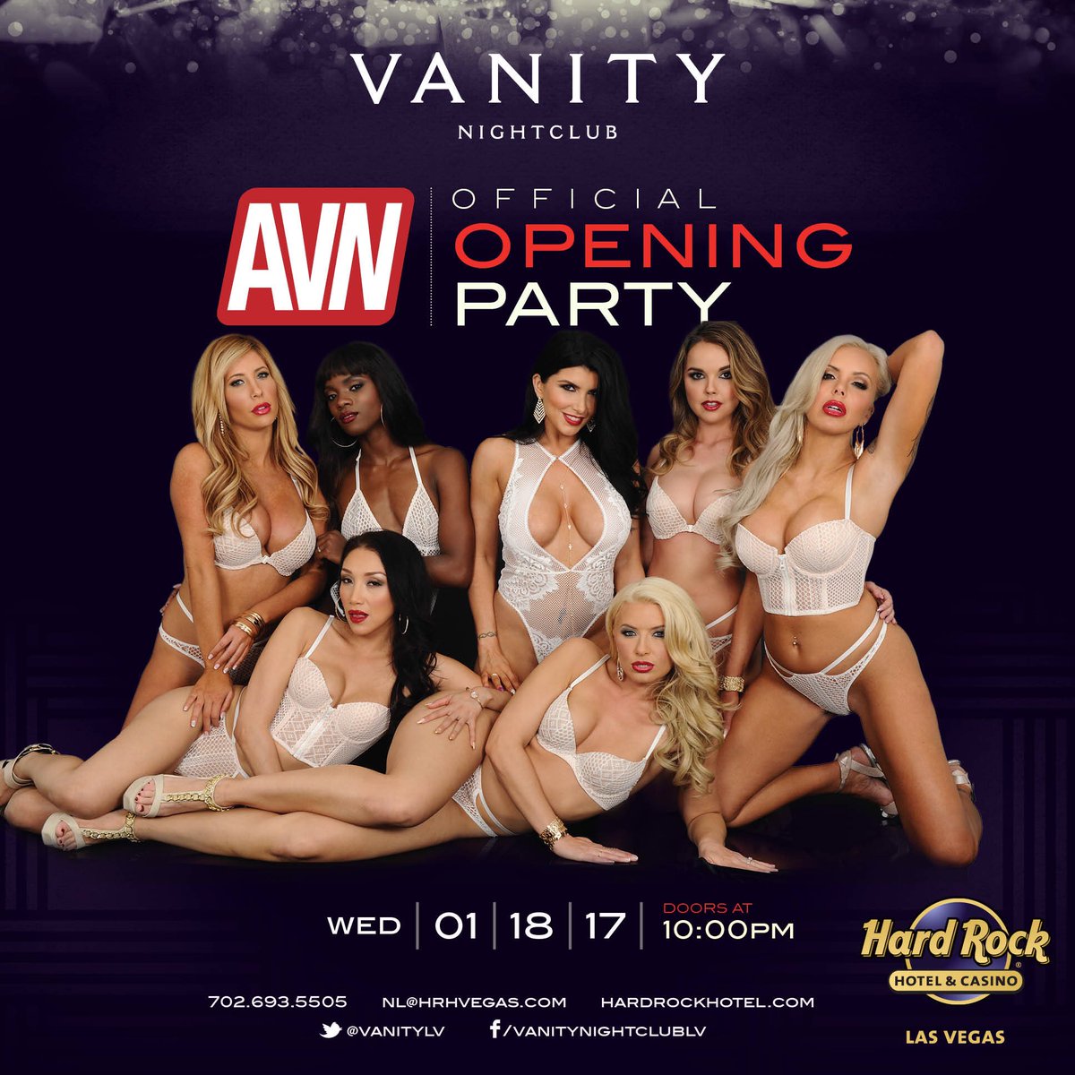 VANITY NIGHTCLUB tweet media