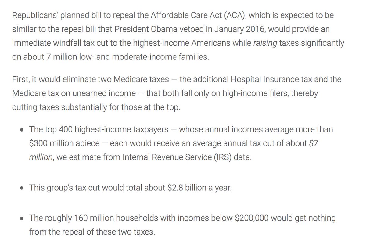 RVAwonk's tweet photo. Today, @HouseGOP voted to give a massive tax cut to the rich &amp; raise taxes on lower/middle-income families. https://t.co/6djlLsqC04 https://t.co/mbw79PSnQv