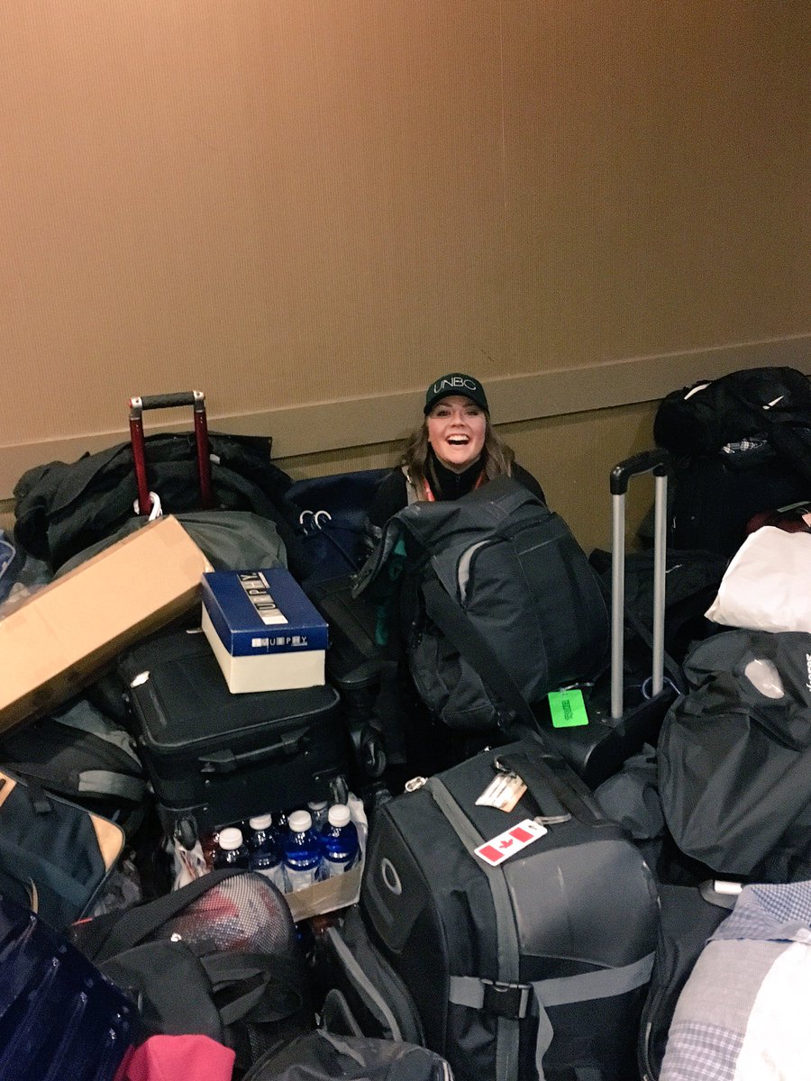 Luggage probs. #jdcwest2017 #empowernewbeginnings #wolfpack