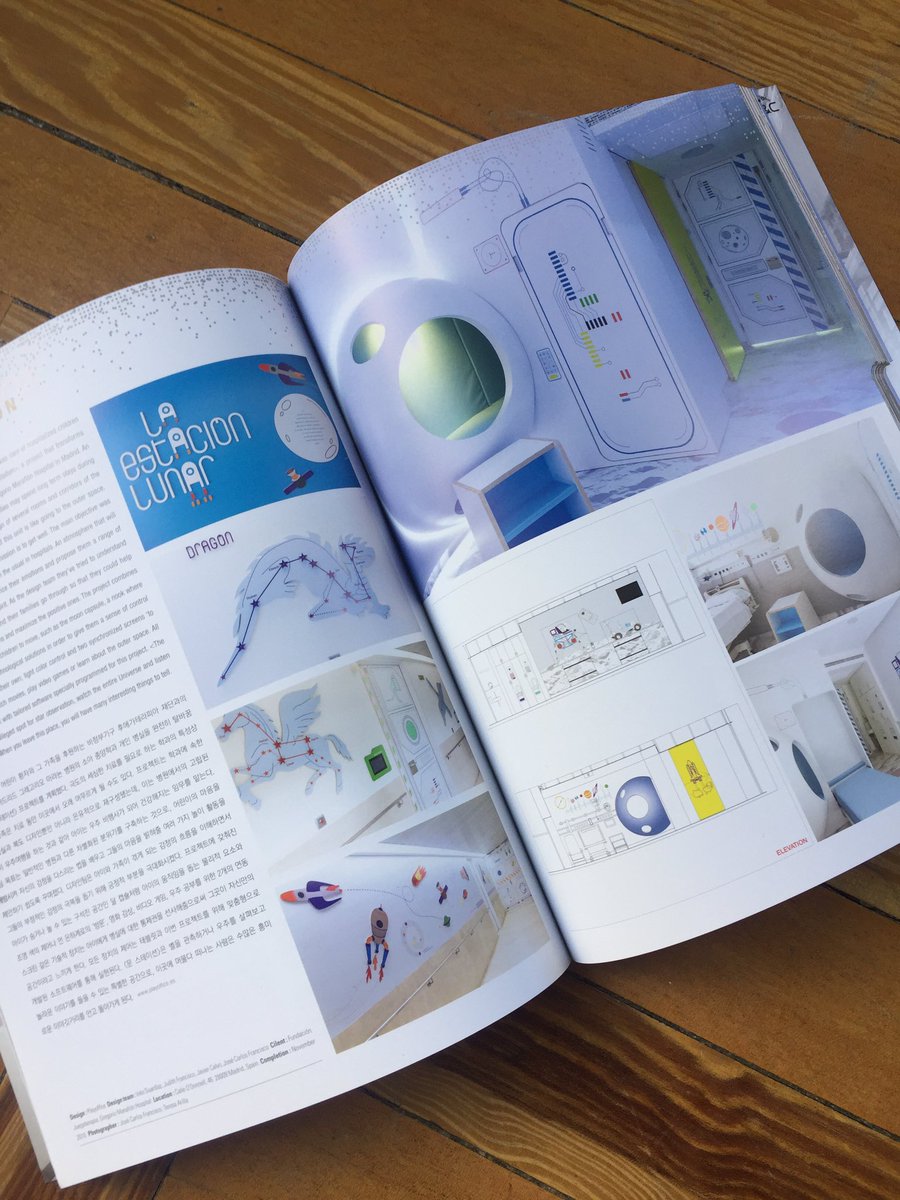 theplayoffice's tweet photo. Great article on PlayOffice's Moon Station @juegaterapia on corean @BobMagazine thnx @EunjiKim102 #designforkids  #kidsdesign #kidsspaces https://t.co/VLHykoWWQc