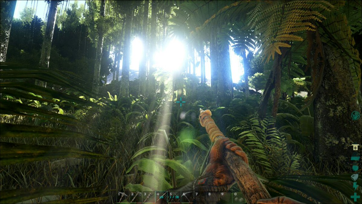 NUKExGAMING's tweet image. Reaper butchering his way through those dino scum..... #steam #arcsurvivalevolved #pcgaming