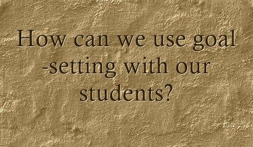 educationweek's tweet photo. How can we use goal-setting with our students? https://t.co/h4D2mP36Q2 #ewopinion https://t.co/3ktD1HPnQu