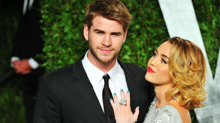 \Miley Gushes Over Her Best Friend Liam Hemsworth In Happy Birthday Mess...\  via 