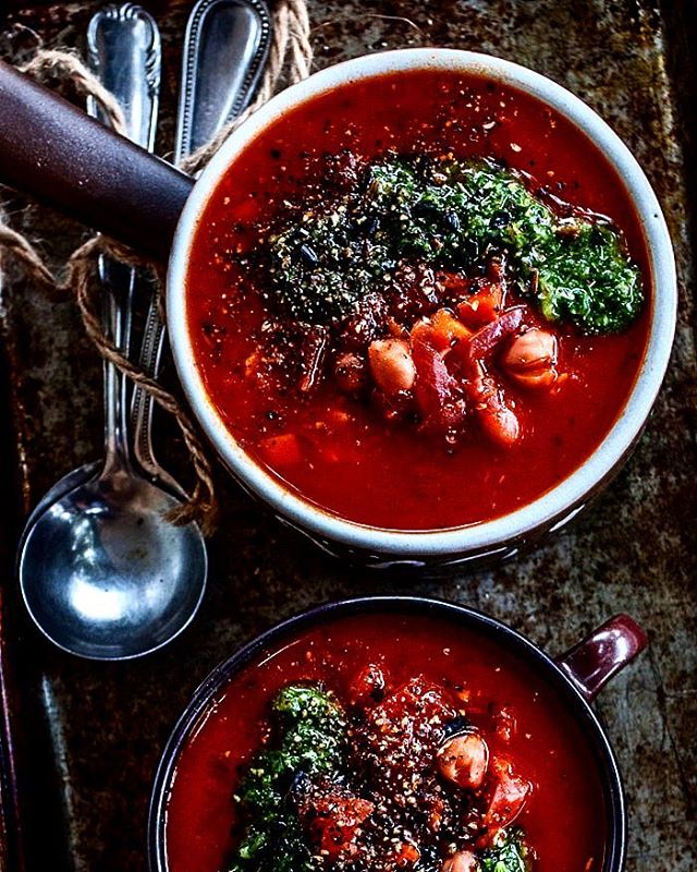 the_feedfeed's tweet photo. The latest updates to our Legumes Feed include plenty of soups &amp; stews to keep you warm! Check it out here: https://t.co/TXjiqV32yQ https://t.co/IXaRxAw9MW