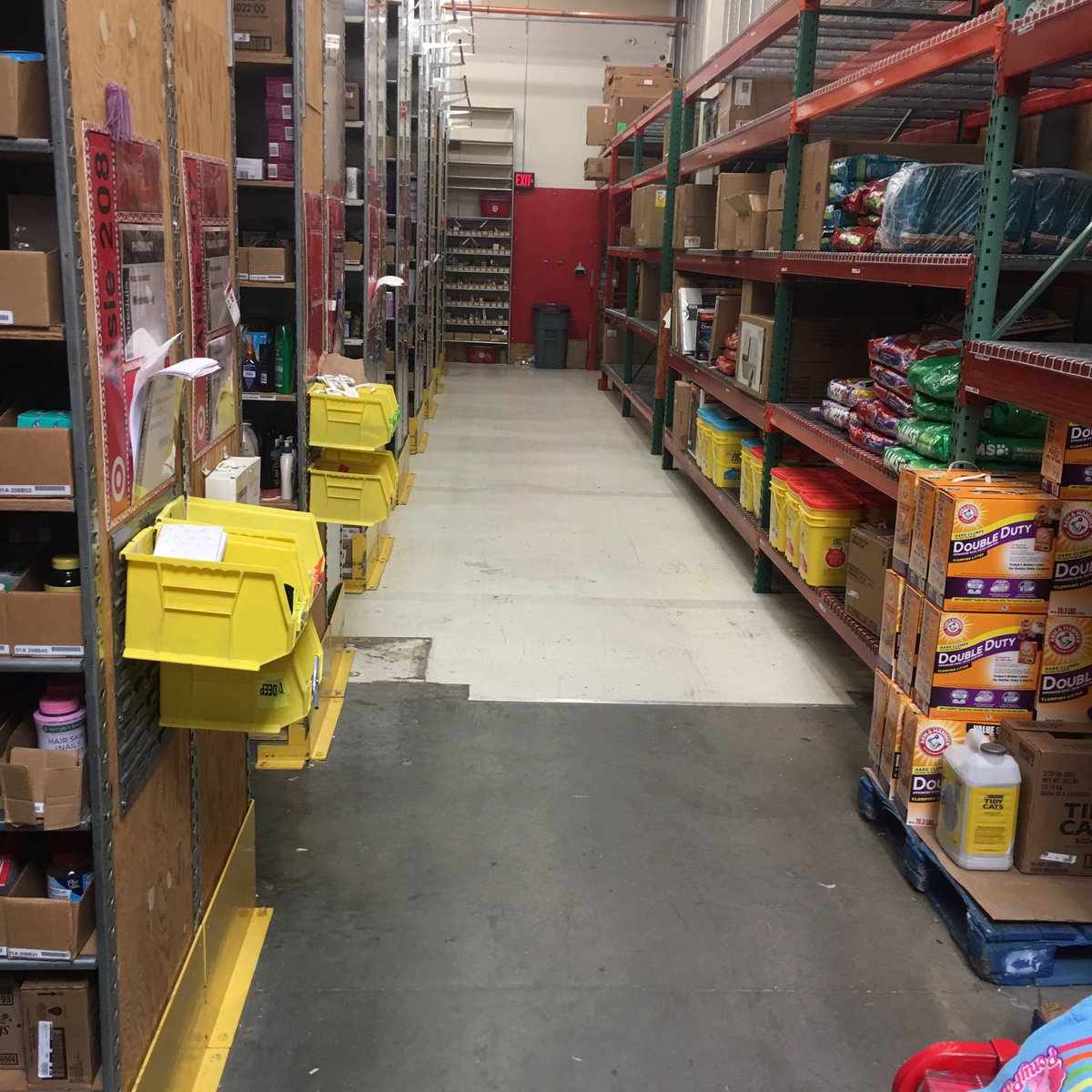 sam4target's tweet photo. 23 new Bulk spaces added... and clean all over... #T69 https://t.co/B7Go8EDrrW