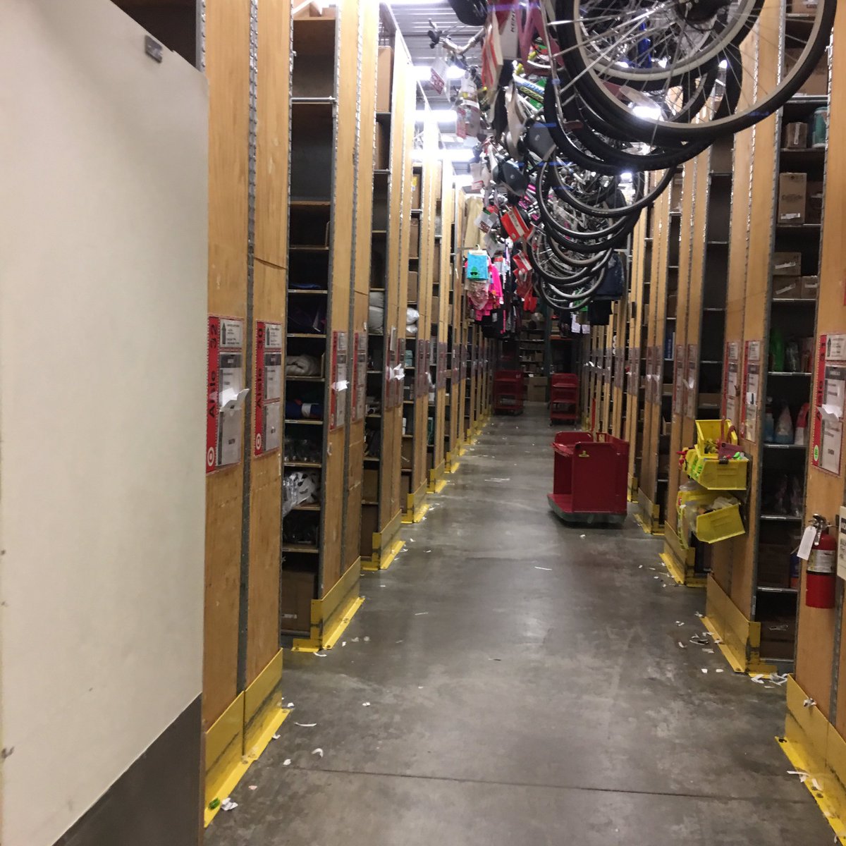 23 new Bulk spaces added... and clean all over... #T69