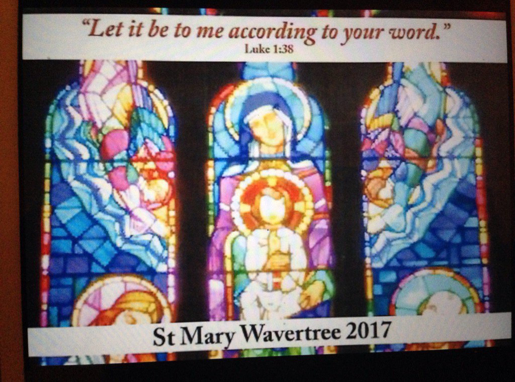 Have you got a copy of our motto card yet? Collect one this Sunday &amp;find out where the idea for this year comes from