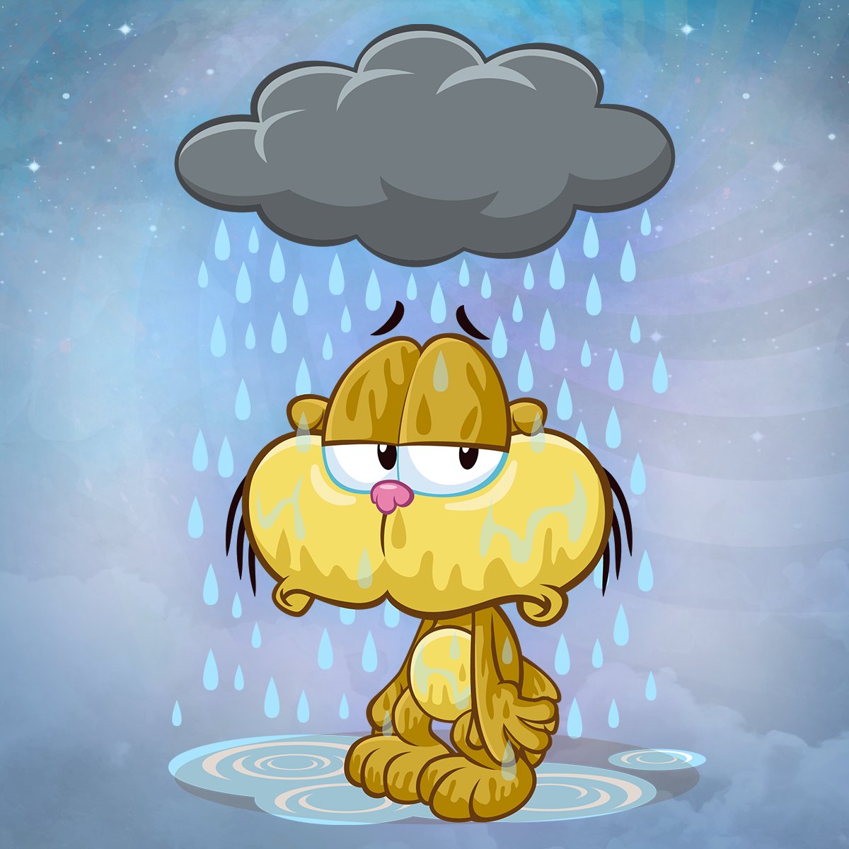 MundoGaturro's tweet photo. Si no le das RT a este Gatu, la nube de la Mala Suerte te seguirá para siempre. 😵 #Viernes13 https://t.co/ku2Y199S2S