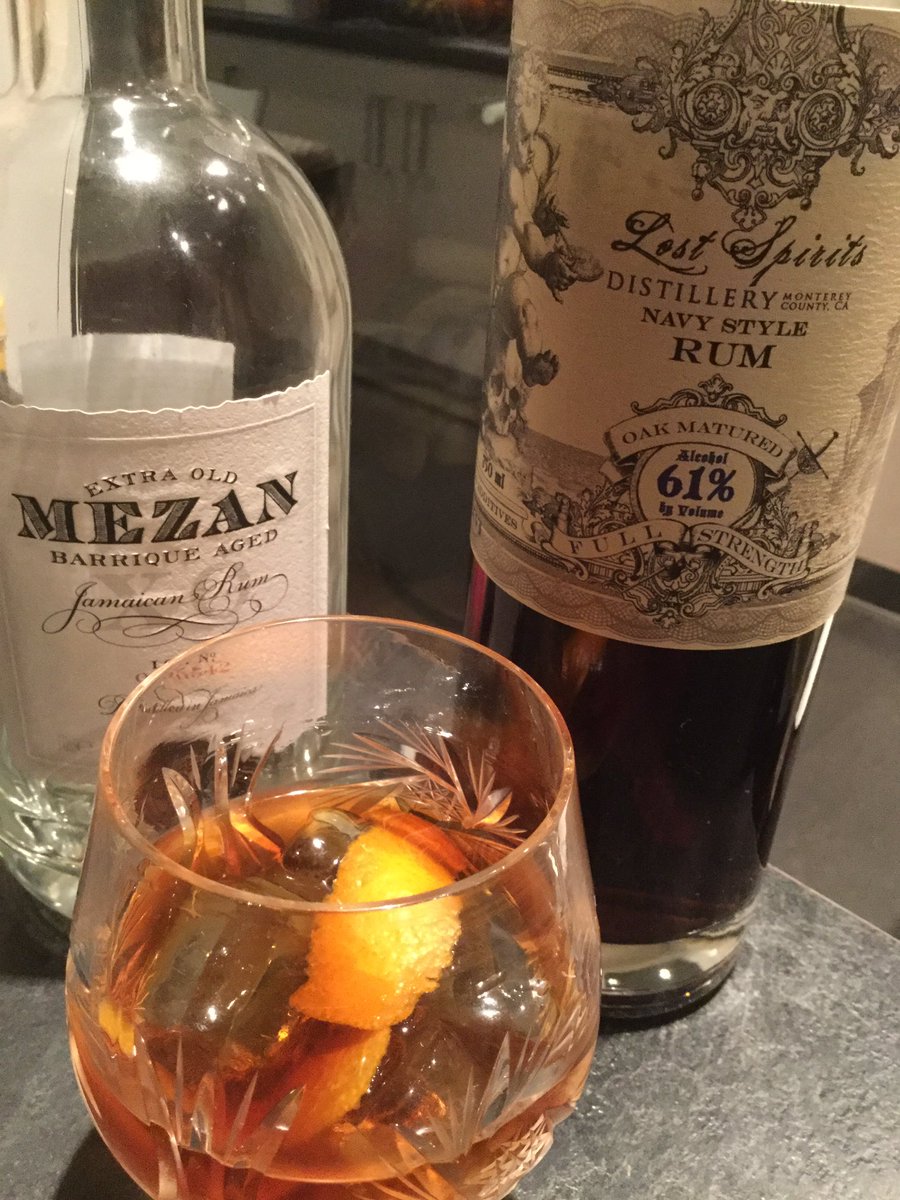 <a href="/LostSpirits1/">Lost Spirits</a> <a href="/RumMezan/">MEZAN RUM</a> a rum old fashioned with smokiness power and funk #lostspirits #mezanrum #rum  #rumtechnolgy #jamaicanrum #rumlovers