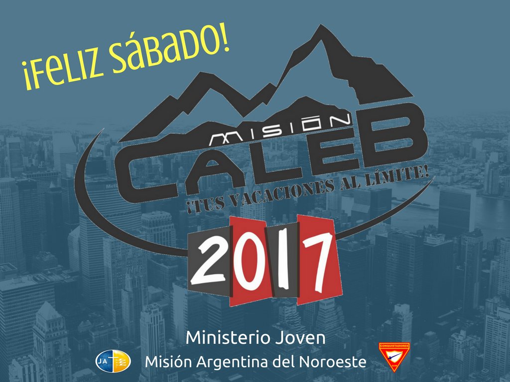 JAMisiondelNoa's tweet photo. #FelizSabado! Dios los bendiga a todos nuestros niños, adolescentes y jóvenes de nuestra Misión. Oremos por los valientes del #Caleb2017 https://t.co/upIZmwAxmM