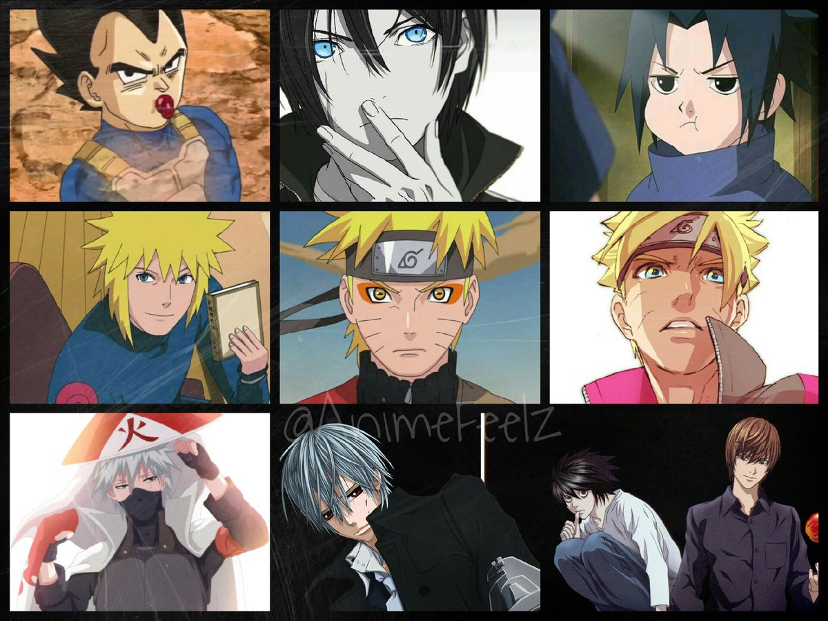 AnimeFeelz's tweet photo. A few of my favorite guys from different anime. 
RT if you know them
Like if you see your favorite https://t.co/f34sQ9m4SK