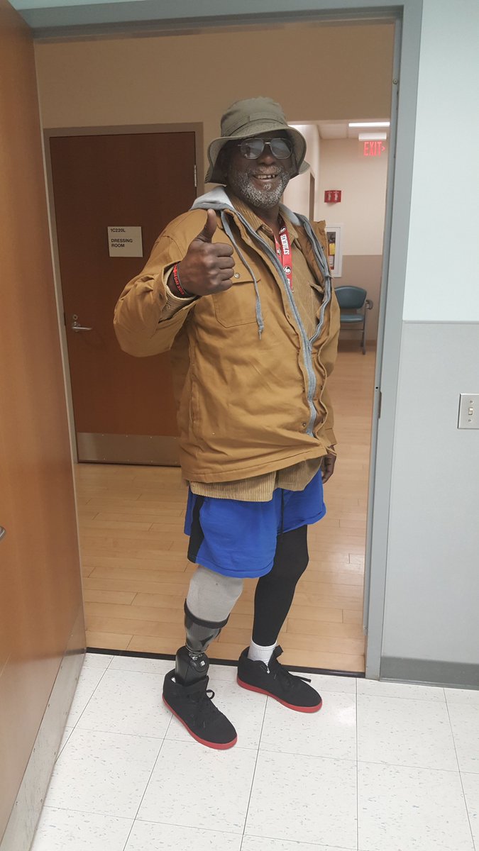 Roosevelt was all smiles when he was fit with his emPOWER Ankle. We can't wait to see the adventures you go on with your emPOWER Ankle!