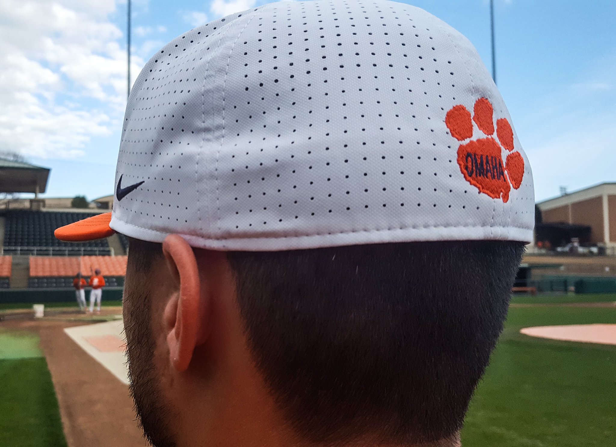 clemson tigers fitted hats