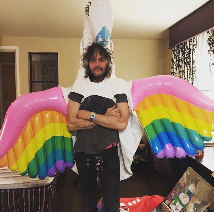 Happy birthday wayne coyne you glorious individual 