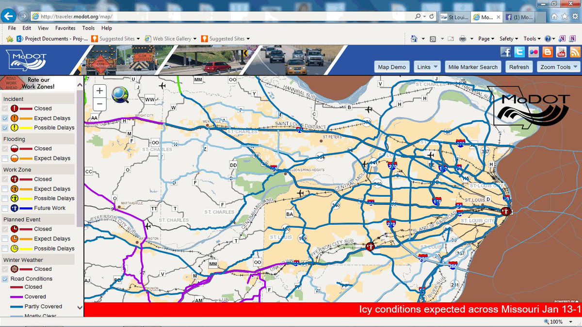 MoDOT St. Louis Area (@MoDOT_StLouis) | Twitter