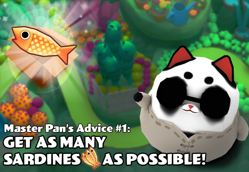 MokuniGames's tweet photo. 13 Days! #KIB2Countdown Master Pan's Advice #1: COLLECT YOUR SARDINES! Find out why here: https://t.co/2W4SaDolaw
#indiegame #mobilegame https://t.co/pRk7YKykQ9