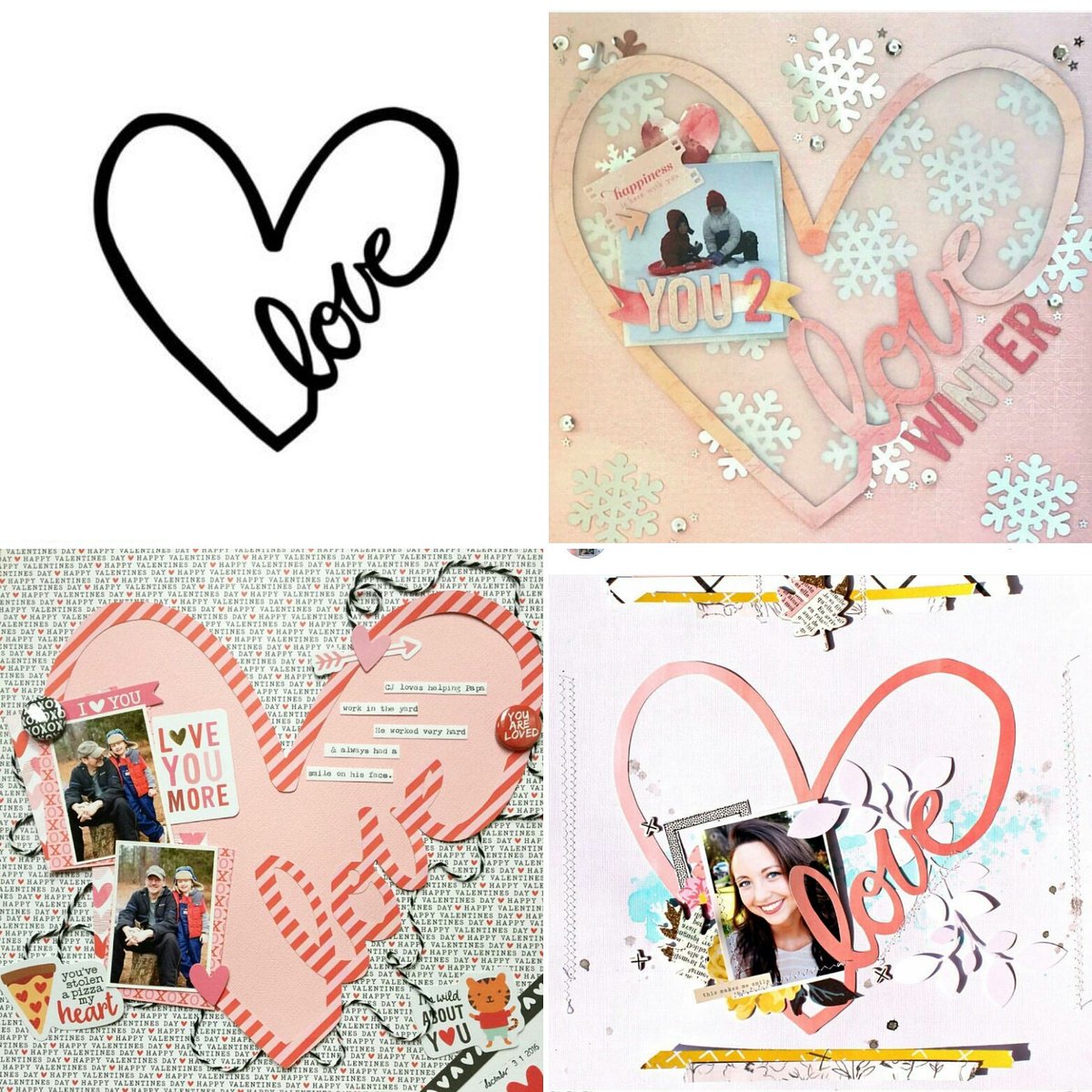 paperissues's tweet photo. Free File Friday! Grab this scripty heart in our store today. Show us what you make! #paperissues #scrapbooking #freecutfile https://t.co/wIPHgZKt8C