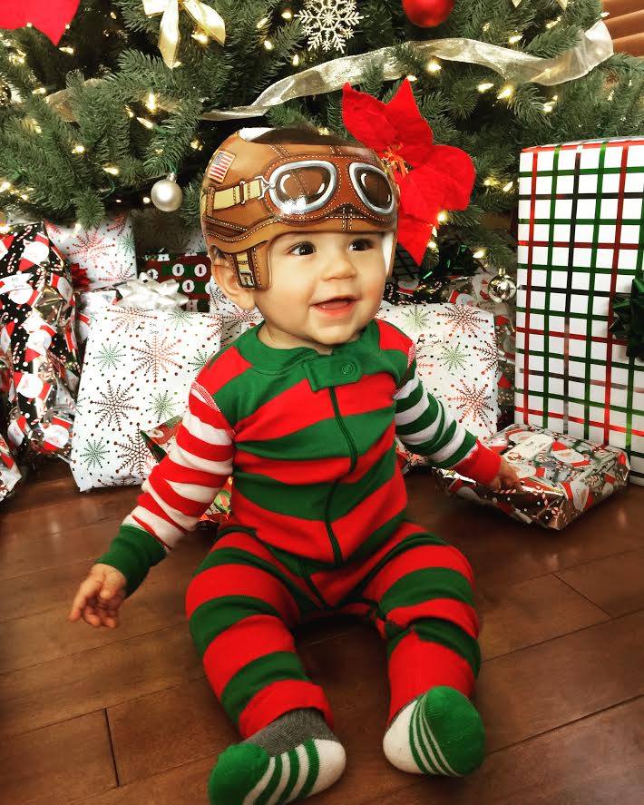 Painter turns baby's medical helmets into precious art on.mash.to/2ikKWzf