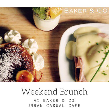 bakerandco_'s tweet photo. ☕️🍏🍳🍞Join us for a Brunch! 🍞🍳🍏☕️Ahora los fines de semana desde las 9⏰! https://t.co/efIGTWQNNv